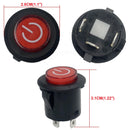 Set of 2 Push Start Power Button Switches for Ride-On Car Replacement
