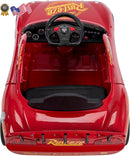Huffy Cars Lightning McQueen 6V Battery-Powered Ride-On with Sound Effects for Kids 3-7