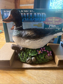 Gemmy Animated Singing and Talking Max Mallard Duck with Jokes