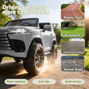 Lexus 2-Seater 24V Electric Ride-On Truck with Remote and 4-Wheel Suspension