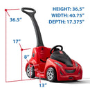 Kids' Push Car and Toddler Play Toy, W272