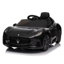 Maserati 12V Electric Ride-On Car for Kids in Black