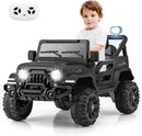 12V Electric Ride-On Truck for Kids - Bluetooth Remote Control with Enhanced Power