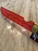 Illuminated Flexi Blade Toy Sword - Dragon Slayer Fire Ninja Edition