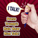 Trump Quotes Talking Pen - 8 Authentic Voice Clips, 7-Inch, 45-47 Edition