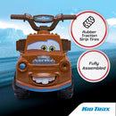 Disney Cars 3 Tow-Mater Electric Quad Ride-On for Toddlers Aged 1.5-3 Years