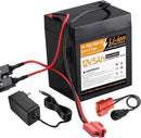 12V 5Ah Lithium-Ion Battery for Children's Ride-On Electric Car
