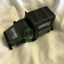 Rough Riders 4x4 Omni Force Military  LJN Stomper Truck Body Only