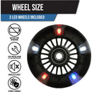 EzyRoller LED Light-Up Replacement Wheel Set for Classic and Drifter Models