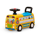 Kalee Sesame Street Interactive Ride-On School Bus with Lights and Sounds