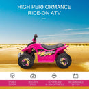 Pink 4-Wheeler Ride-On ATV for Toddlers Aged 18-36 Months