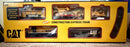 Caterpillar CAT Construction Express Toy Train Set with 5 Cars and 14+ Feet of Track