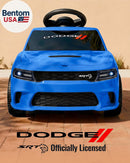 Dodge Electric Ride-On Car for Kids 1-3 Years with Music and Horn