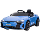 Audi RS e-tron GT Electric Ride-on Car for Kids in Blue with Remote Control