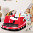 6V Electric Ride-On Bumper Car with Remote Control for Kids and Toddlers