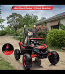 24V Children's Ride-On UTV with Remote Control, LED Lights, and Music Features