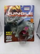 Jungle Predators Roaring Elephant Figurine by Trendmasters, 1993