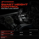 Height Adjustment Sensor for Ride Leveling