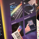 Bluetooth LED Light Stringless Guitar for Kids 3+