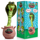 Dancing Taco Plush Toy with Voice Mimicry Feature