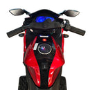 12V Red Kids Motorcycle Ride-On Toy for Boys and Girls