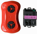 RX25 6V Electric Ride-On Car for Kids with 2.4G Bluetooth Remote Control & Receiver Set