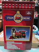 S.I. Ltd Electric Steam Train with Bump N' Go Action and Smoke Whistle