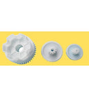 Kids Electric Vehicle Plastic Gear Replacement Parts, Large Size