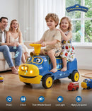 Chuggington Licensed 12V Trackless 2-Seater Ride-On Train for Kids