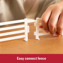 Farm Adventure Playset with Tractor, Wagon, Cow, Calf, and Fence Figures