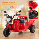 3-Wheel 12V Children’s Motorcycle with 75W Motors and Dual Speed Settings