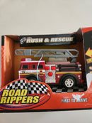 Emergency Response Ambulance Toy with Lights and Sirens 5"