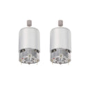 Set of 2 RS550 24V 35000RPM Electric Motors for Kids' Ride-On Cars