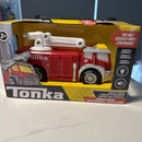 Tonka Mighty Machines Red Truck with Lights and Sounds