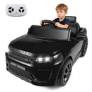 Land Rover Ride-On Car for Kids with Remote Control, LED Lights, Music, and Horn