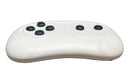 2.4G Bluetooth Remote-Controlled Electric Ride-On Car for Kids - White CST-1A