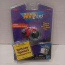 Hasbro Hit Clips Mini Music Player featuring Britney Spears' Overprotected