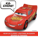 Pixar Cars Lightning McQueen Interactive Battery-Operated Toy Vehicle