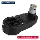 RS390 Universal Electric Motor Gearbox Components for Children's Vehicles (12V 20)