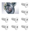 8-Pack Stainless Steel Brake Rotor Screw Replacement OEM
