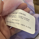 Retro 90's Plush Pink Easter Bunny with Carrot, Musical and Animated, Featuring 3 Songs