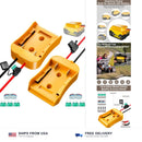 20V Battery Adapter Set for Power Wheels RC Toy Car Conversion Kit