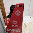 Romancin' Hamsters Valentine's Day Singing and Dancing Toy by Gemmy
