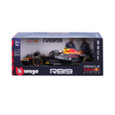 Bburago 1:18 Scale Red Bull Racing RB19 2023 Sergio Perez Driver Helmet Model