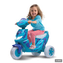 Frozen Electric Scooter for Kids Aged 3-5, Maximum Weight 55 lbs