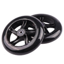5.5-Inch Front Replacement Wheels with Bearings for Wiggle Swing Scooter