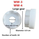 RS390 Remote Control Car Gearbox Accessories for Electric Vehicles WW3