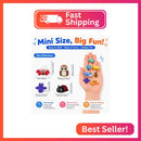 Zaviroxel 150 Piece Set of Articulated 3D Printed Mini Animal Figurines