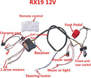 12V DIY Modified Remote Control Circuit Set for Kids Ride-On Cars