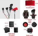 24V DIY Wiring Harness Conversion Kit for Children's Ride-On Cars, 2.4G Package